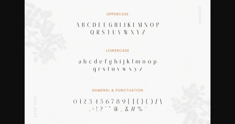 Astella Font Poster 11