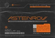 Astenrow Font Astenrow Font Poster 1
