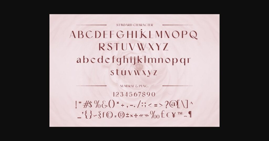Astodena Font Poster 4