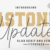 Astone Update Font