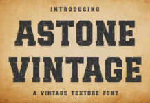 Astone Vintage Astone Vintage Fonts