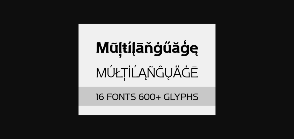 Ata Font Poster 5