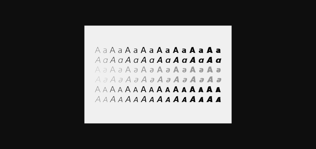 Ata Font Poster 6