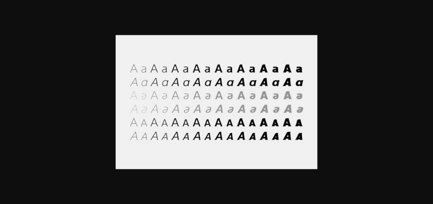 Ata Font Poster 6