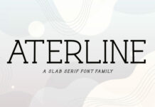 Aterline Fonts