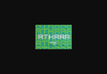 Athaar Font Poster 1