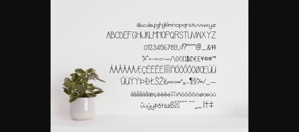 Athnan Font Poster 5