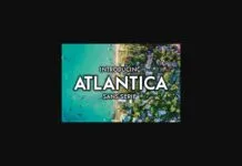 Atlantica Font Poster 1