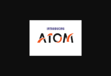Atom Font Poster 1