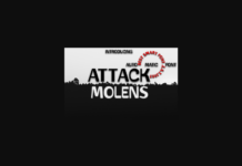 Attack Molens Font Poster 1