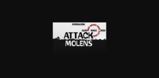 Attack Molens Font Poster 1