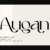 Augan Font