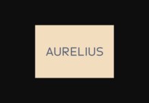 Aurelius Font Poster 1