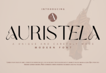 Auristela Font Poster 1