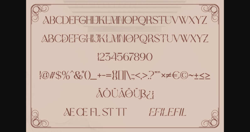 Auristela Font Poster 7