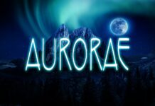 Aurorae Font Poster 1