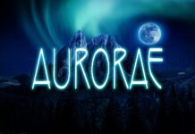 Aurorae Font Poster 1