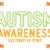 Autism Awareness Font