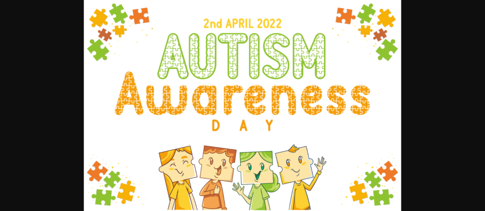 Autism Awareness Font Poster 6