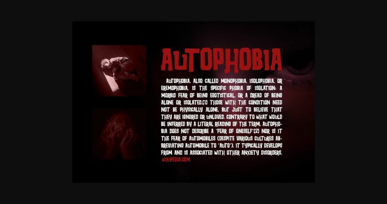 Autophobia Poster 2