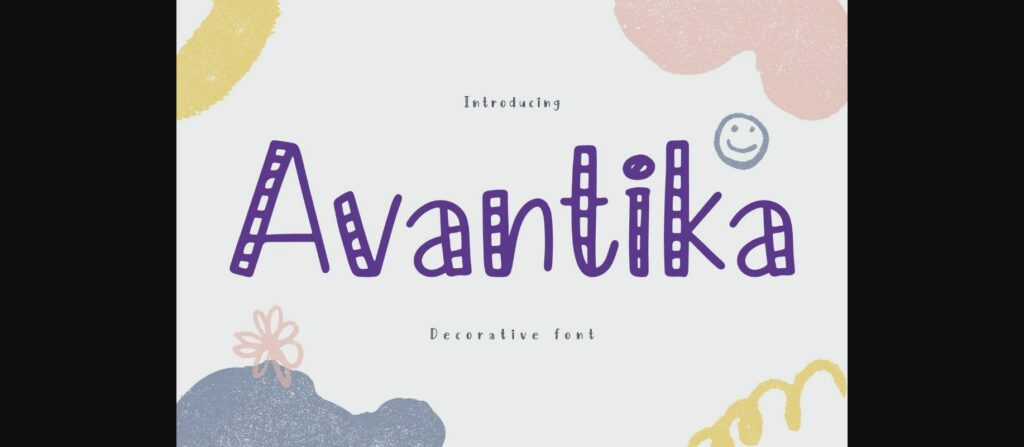 Avantika Font Poster 3