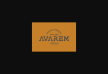 Avarem Font Poster 1