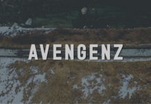 Avengenz Font Poster 1