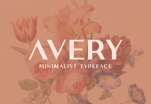 Avery Font Poster 1
