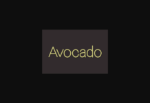 Avocado Font Poster 1