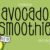 Avocado Smoothie Font