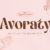 Avoraty Font