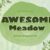 Awesome Meadow Font