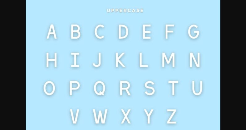 Bc Basic Font Poster 4