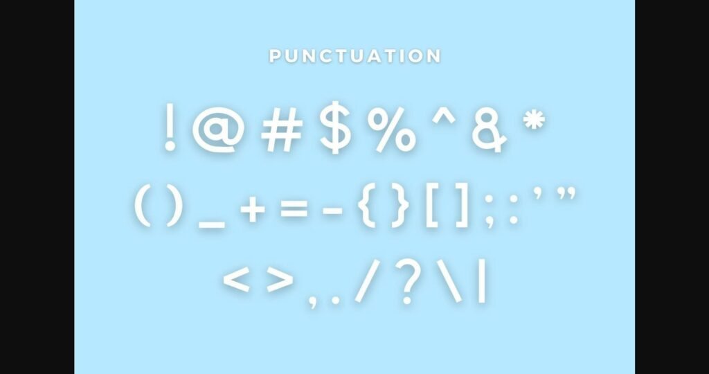 Bc Basic Font Poster 7