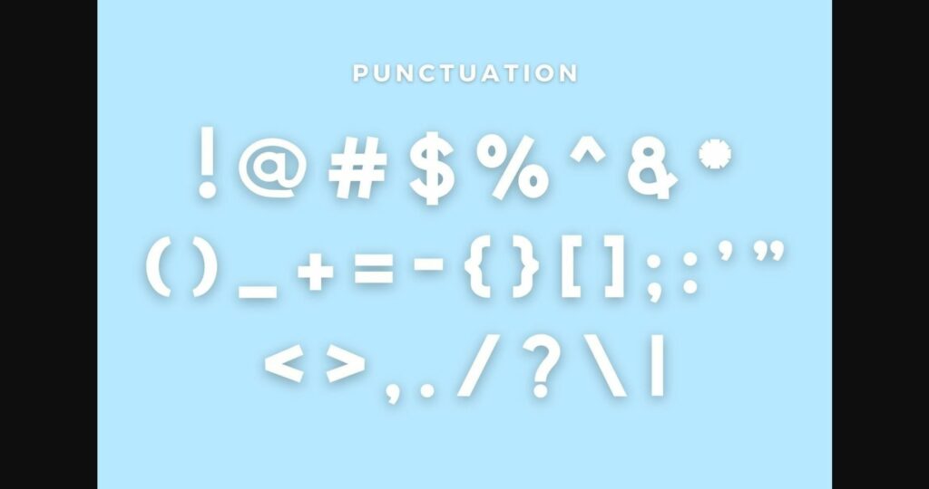 Bc Basic Font Poster 11