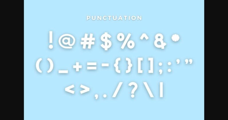 Bc Basic Font Poster 11