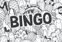 Bingo Font Poster 1