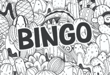 Bingo Font Bingo Font Poster 1