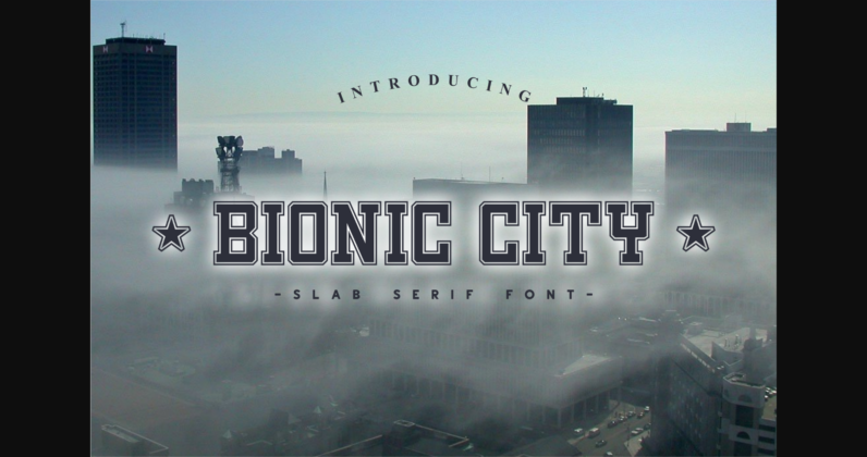 Bionic City Poster 3