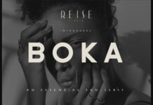 Boka Font Poster 1