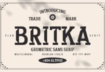 Britka Fonts