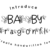 Baby Dragonfly Font