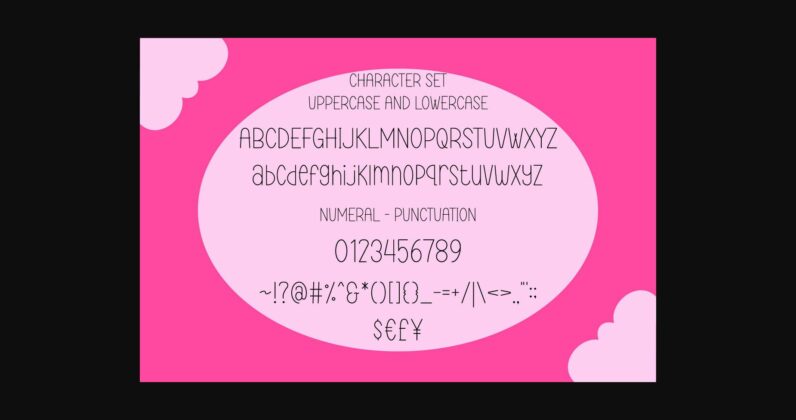 Baby Helena Font Poster 11
