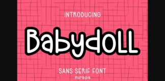 Babydoll Font Poster 1