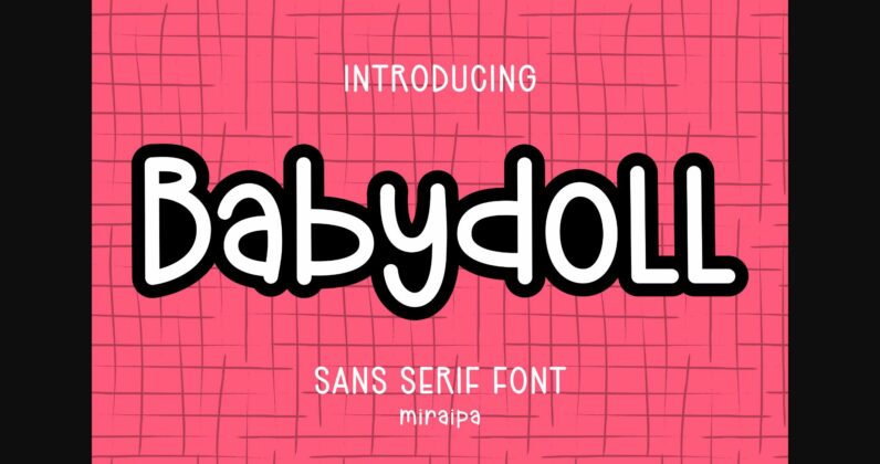 Babydoll Font Poster 1