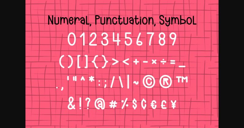 Babydoll Font Poster 6