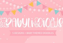 Babylicious Font Poster 1