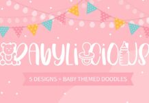 Babylicious Font Poster 1