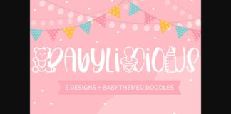 Babylicious Font Poster 1