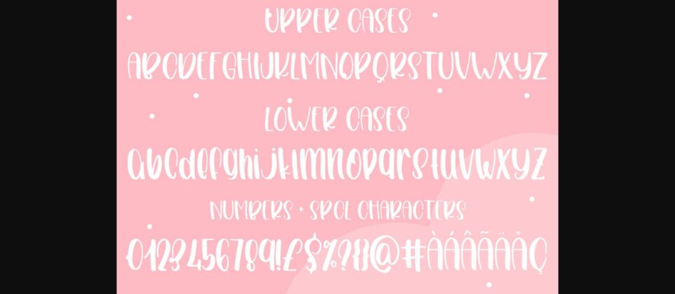 Babylicious Font Poster 4